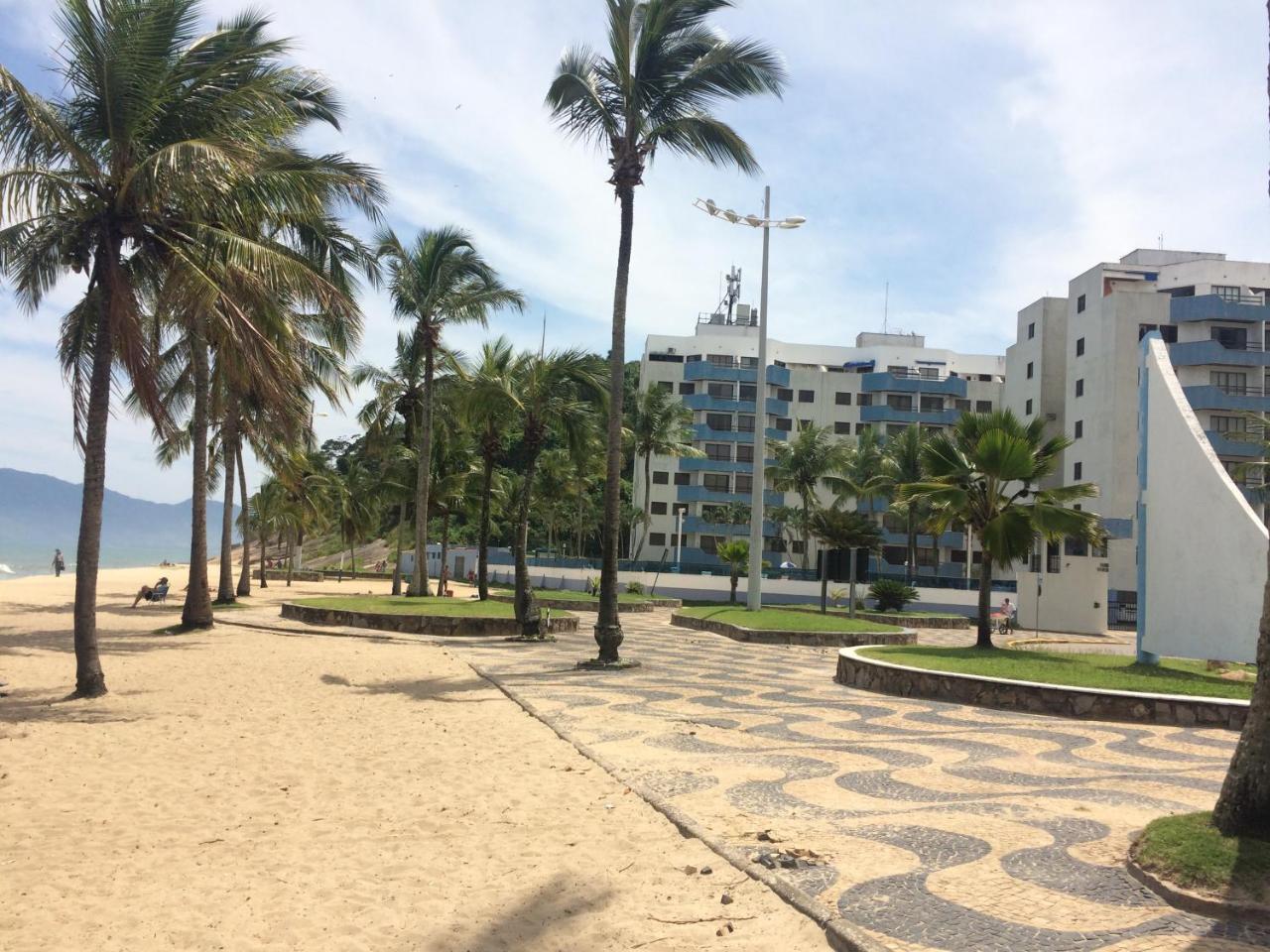 Apto M De Sá Ar Condicionado Caraguatatuba Exterior foto